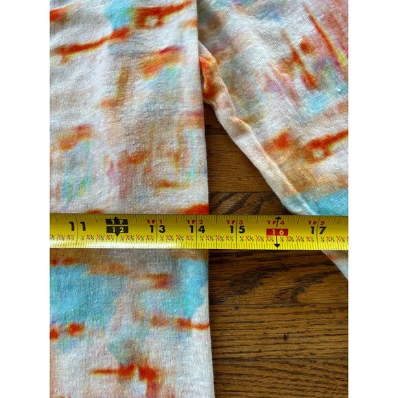 PRINTED ARTWORKS Multicolor Long Sleeve T Shirt Tee Top Women's Size Large - Picture 8 of 10